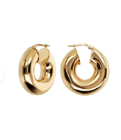 Ohrringe Etrusca Dame in  Metall-Legierung WSET00806.YG-AVG - WSET00806.YG-AVG